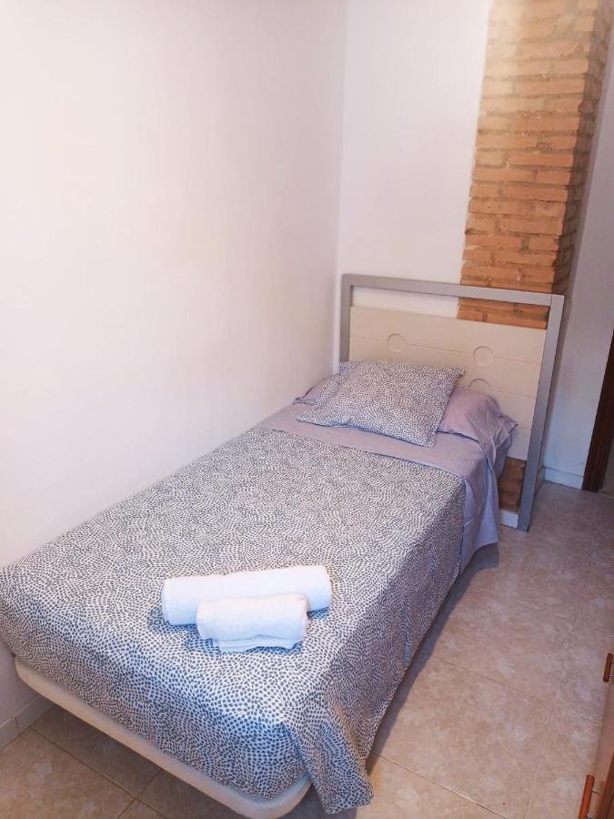 La Malvarrosa Beach Rooms In Shared Apartment Valencia Buitenkant foto